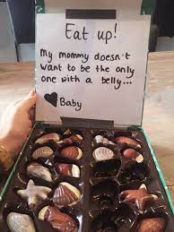 Originele Manieren Om Te Vertellen Dat Je Zwanger Bent Berichtje Uit Je Buik