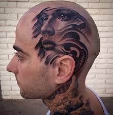 When it comes to head tattoos, gentlemen these days are getting more than just skulls for well, their skulls. 15 Most Liked Head Tattoos For Women And Men
