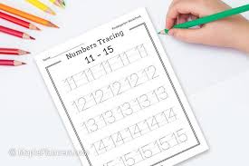 Here is what you get! Free Printable Numbers Tracing 1 20 Worksheets For Kids