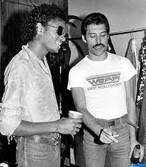 Queen have finally released a song they began writing over thirty years ago, starring freddie mercury and michael jackson rocking the vocals. Michael Jackson On Twitter Friendly Friday Michael Jackson And Freddie Mercury Http T Co R8qwfcmiex