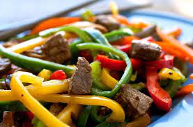 Rainbow Beef Recipe Recipe Healthy Beef Recipes Healthy Beef Beef Recipes