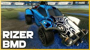 Rizer Black Market Decal Painted Showcase Youtube
