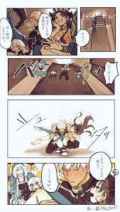 twitter fgo エミヤ fate かわいい 漫画