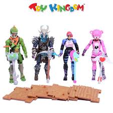 Bigbadtoystore has a massive selection of toys (like action figures, statues, and collectibles) from the popular fortnite game, the squad mode figures stand in the 4 inch scale and are highly detailed featuring 19 points of articulation. Fortnite Squad Mode Action Figures Toys For Boys Toy Kingdom