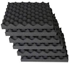 Soundproofing services cost around $56/hr. Amazon Com Convoluted 2 Inch 12 W X 12 L Egg Crate Panels Acoustic Foam Sound Proof Wall Tiles 6 Pack Musical Instruments