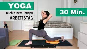 Maybe you would like to learn more about one of these? Entspannt In Den Feierabend After Work Yoga Fur Anfanger Und Fortgeschrittene 30 Minuten Youtube