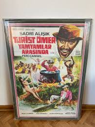 Sadri baba' yı unutmayan, unutturmayan site. Turist Omer Yamyamlar Arasinda Afisi 1970 Sadri Alisik Elif Pektas Mualla Surer Kudret Karadag Reji Hulki Saner Cerceve Hediyedir Nadir Kitap