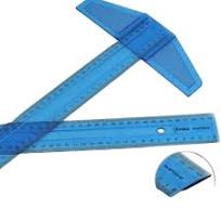 T Square Ruler 50cm Plastic Foska – Pierre Stationery
