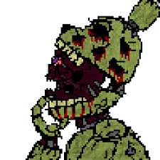 Fnaf Charecter In 2020 Pixel Art Pokemon Cross Stitch Patterns Pixel Drawing