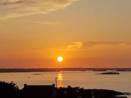 Coucher De Soleil Vu De La Maison De Kerdies Photo De La Maison De Kerdies Plougasnou Tripadvisor