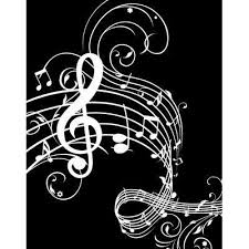 Black And White Music Artwork Pin By The Hitman Randy Howley On Black And White Music Notes Wall Art Music Notes Art Music Drawings