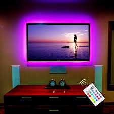 1m 2m 3m Usb Led Strip Remote Control Home Living Room Light Tv Back Lamp 5050rgb Colour Changing Dc 5v String Lighting Led Strips Aliexpress