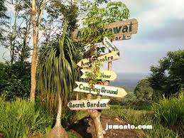 Walaupun aku setahun sekali pulang ke lampung. Cantiknya Taman Wisata Alam Wawai Eco Friendly Park Bandar Lampung