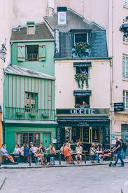 L'apéro en terrasse se passe aussi chez odette. Paname Paris On Twitter Chez Odette Paris