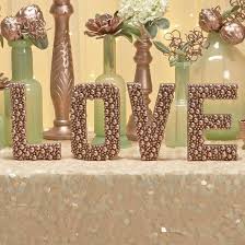 Step By Step Instructions On How To Make These Rose Gold Pearl Accented Letters Perfect For Wedding And Party Deco Diy Wedding Pearl Letters Rose Gold Wedding