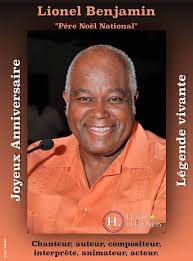 Aidez-nous à souhaiter ''Joyeux Annivesaire'' à notre "Tonton Nwèl  nasyonal'' Lionel Benjamin! Né un 10 novembre. Chanteur -...