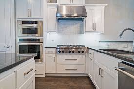 Clean Lines Offer An Understated Elegance In This White Kitchen Bella Vici Designs Kitchen Design Kitchen Interior Design Work