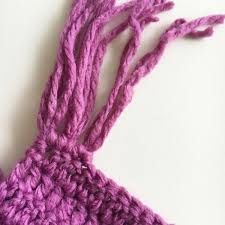 Want to learn how to knit a scarf? How To Add A Fringe To A Scarf The Crafty Mummy