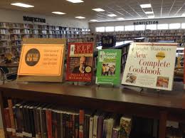 New Year New You Display With Books About Healthy Relationships Diet Exercise And Hair And Makeup W Library Book Displays Library Displays Special Library