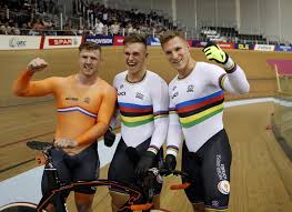 'in deze sport is 80 procent kracht.'. Goud Voor Teamsprinters In Glasgow Sport Telegraaf Nl