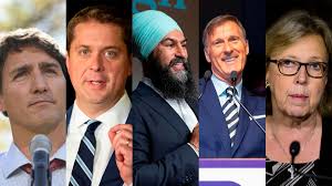 Is It About The Issues Or Attacks Federal Leaders Gather For English Language Debate