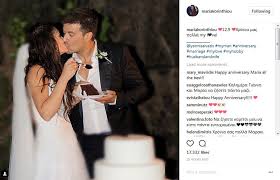 Η γνωστή ηθοποιός, τις τελευταίες μέρες. To Mhnyma Ths Korin8ioy Gia Thn Epeteio Gamoy Me Ton Aibazh Goba Stileto