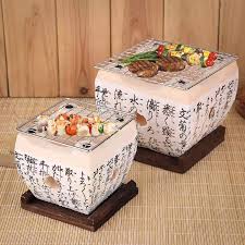 Nonetheless, this article will help you select the best hibachi grill for home and for outdoor use. 2 Sizes Japanese Style Bbq Grill Charcoal Stove Konro Ceramic Hibachi Yakitori Camping Barbecue Bbq Accessories Tools Home Hotel Bbq Grills Aliexpress