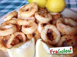 Anelli Di Totano Fritti Ricetta Totani Fritti Di Fragolosi