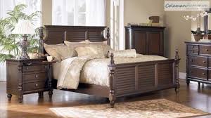 Our wooden bedroom furniture sets are perfect for creating a rustic, natural and homely feel to your room. Key Town Bedroom Furniture From Millennium By Ashley Youtube