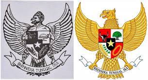 Selain itu, saat dijadikan ikon negara, perwujudannya pun tak sembarangan. Kumpulan Gambar Sketsa Burung Garuda Pancasila Makna Lengkap