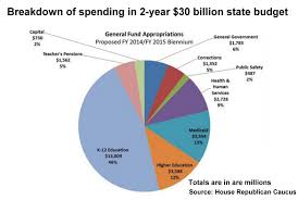 2014 2015 Spending Chart Thestatehousefile Com