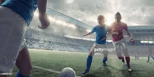 The women's premier soccer league (wpsl) is an amateur women's soccer league in the united states and canada. Stock Photo Women Soccer Players In Mid Match Action Soccer Players Soccer Womens Soccer