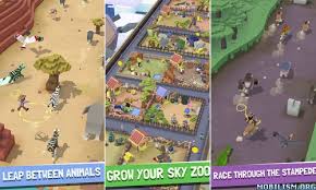 In order to unlock the trojan zebra, unlock all of the savannah animals, and then ride each one of them, one after the other in a single round. Rodeo Stampede Sky Zoo Safari 1 23 6 Mod Money Unlocked Apk By Magnolia Libao Medium