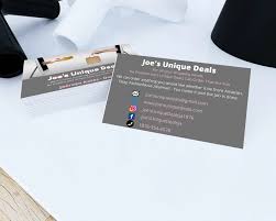 Business card & printing deals & coupons. Create A Professional Business Card For You By Nova Kaye Fiverr