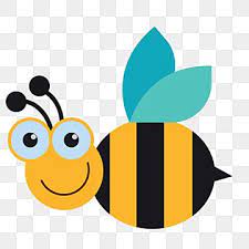 Cute Bee Bee Clipart Cute Bee Png And Vector With Transparent Background For Free Download Bee Clipart Bee Images Bee Illustration