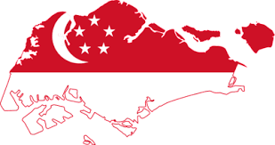 Singapore Holiday Creative Pink Butterfly Holiday In Singapore Singapore Map Singapore Flag