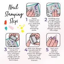 5 Different Ways To Use A Nail Stamper! - Youtube