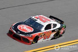 The 2019 monster energy nascar cup series was the 71st season of the monster energy nascar cup series. Christopher Bell Joe Gibbs Racing Toyota Supra Rheem Joe Gibbs Racing Toyota Supra Toyota