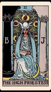 Maybe you would like to learn more about one of these? The Card Of The Day The High Priestess Elliot Oracle Tarot Card Readings