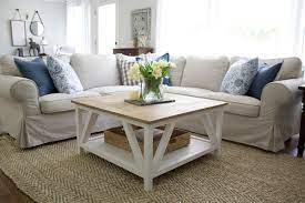 The lists of best items are updated regularly, so you can be sure that the information. Modern Farmhouse Square Coffee Table Buildsomething Com