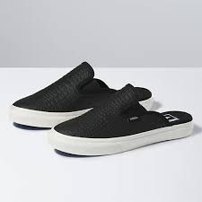 Leather Checkerboard Mule Sf Shop At Vans Vans Shoes Vans Checkerboard