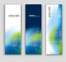 Exquisite Vertical Banner Design Vector 02 Banner Design Banner Design Inspiration Graphic Design Logo