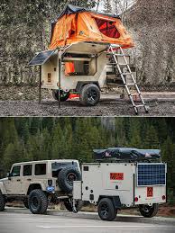 Maybe you would like to learn more about one of these? Forget Large Rvs The Base Camp Expedition Trailer Has Solar Panels A Pop Up Tent And More Techeblog