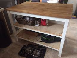 Kitchen carts and islands are your best kitchen friends. Large Ikea Stenstorp Kitchen Island 126x79cm In Ne61 Pegswood Fur 80 00 Zum Verkauf Shpock De