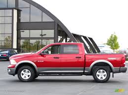 Image result for Inferno Red 2009 Ram