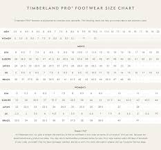 Timberland Size Chart Otvod