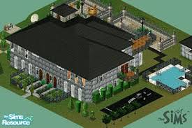 Sims 1 Houses