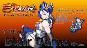 FIGHTING EX LAYER on X: #FEXL □Character Popularity Poll FINAL RESULT□ The  final result is like this! Area gained momentum from the intermediate  result but was unable to reach the third place...! (