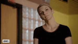 2 to 8 seconds boomerang: New Party Member Tags Season 3 Trailer Thinking Amc Hmm Better Call Saul Kim Wexler Rhea Seehorn Better Call Saul Better Call Saul Breaking Bad Giphy