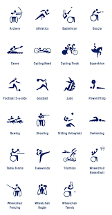 Tokyo 2020 Unveils Paralympic Games Sport Pictograms